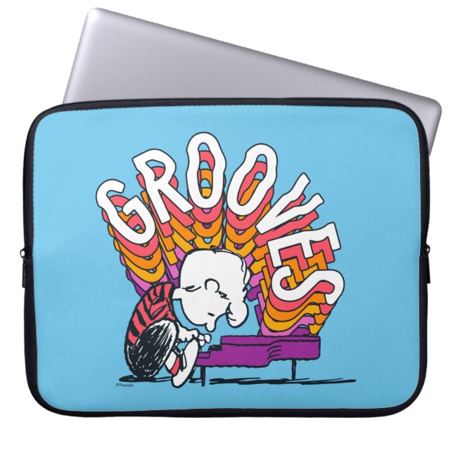 Housse Pour Ordinateur Portable Schroeder - Grooves (Devant)