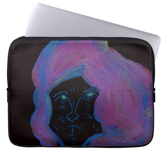 Housse Pour Ordinateur Portable Sci-fi Fantasy Laptop Sleeve (Devant)