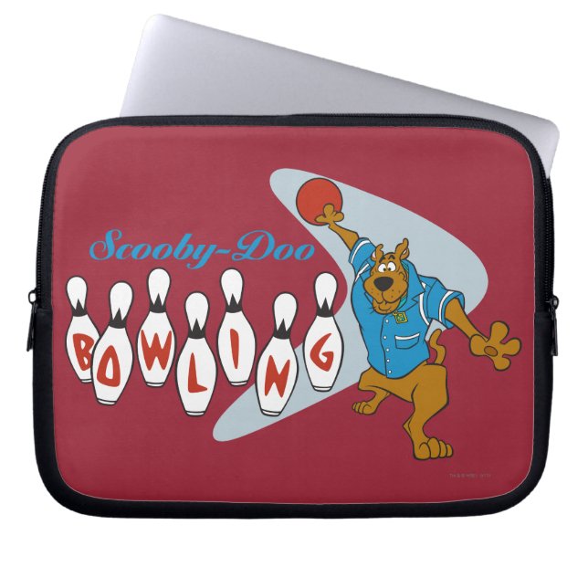 Housse Pour Ordinateur Portable Scooby-Doo Bowling (Devant)
