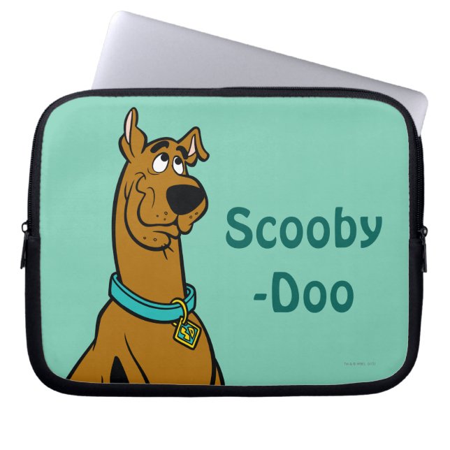 Housse Pour Ordinateur Portable Scooby Doo Chiot Yeux (Devant)