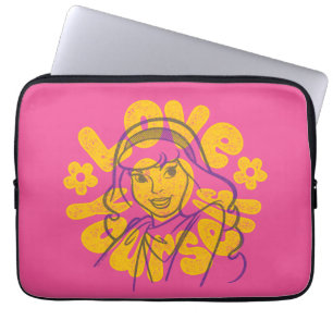 Housse Pour Ordinateur Portable Scooby-Doo   Daphné Vous Aimez