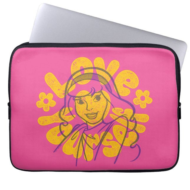 Housse Pour Ordinateur Portable Scooby-Doo | Daphné Vous Aimez (Devant)
