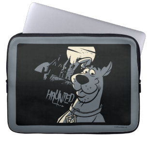 Housse Pour Ordinateur Portable Scooby-Doo Noir Haunted Mansion Graphisme