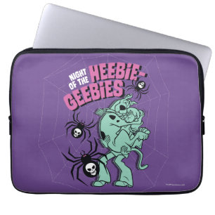 Housse Pour Ordinateur Portable Scooby-Doo & Shaggy Heebie-Geebies