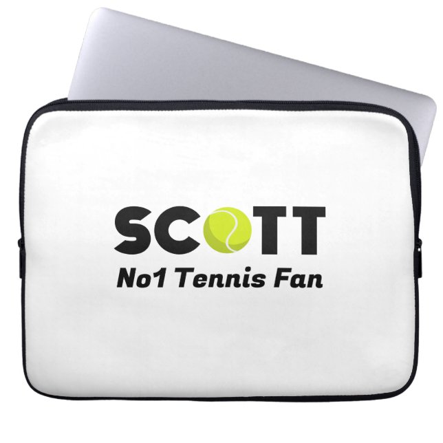 Housse Pour Ordinateur Portable Scott Tennis (Devant)