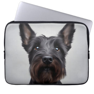 Housse Pour Ordinateur Portable Scottish Terrier