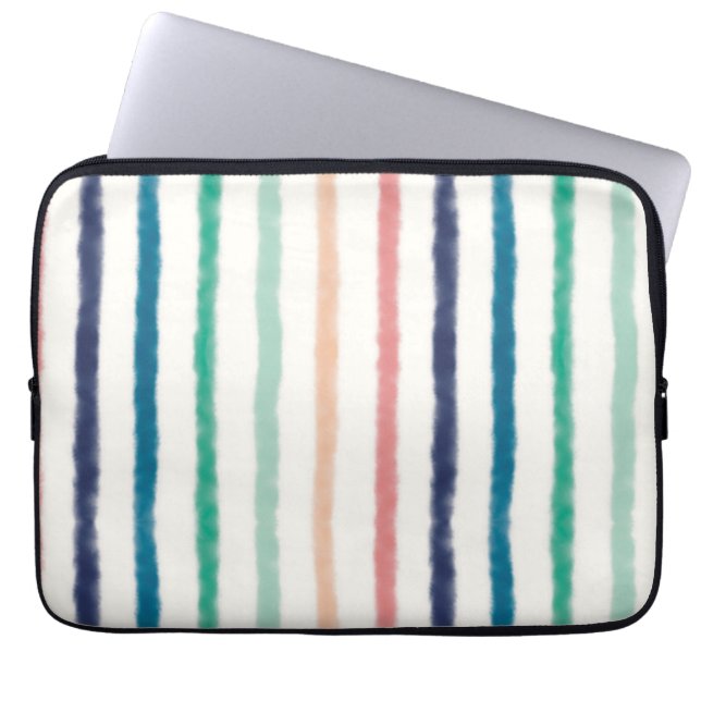 Housse Pour Ordinateur Portable Seabreeze Stripes (Devant)