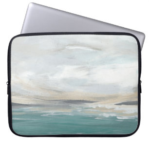 Housse Pour Ordinateur Portable Seafoam Vista