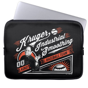 Housse Pour Ordinateur Portable Seinfeld   Équipe industrielle de baseball de Krug