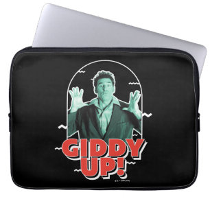 Housse Pour Ordinateur Portable Seinfeld Kramer - Giddy Up!