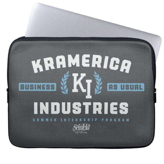 Housse Pour Ordinateur Portable Seinfeld | Kramerica Industries (Devant)