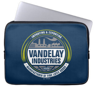 Housse Pour Ordinateur Portable Seinfeld   Logo de Vandelay Industries