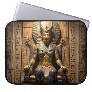 Housse Pour Ordinateur Portable Sekhmet – Lion-Headed War Goddess
