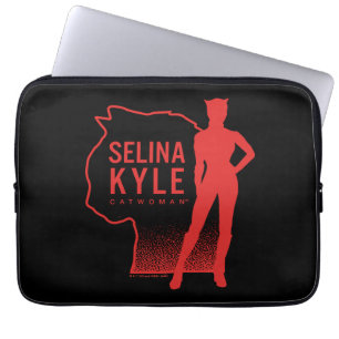 Housse Pour Ordinateur Portable Selina Kyle Catwoman - logo