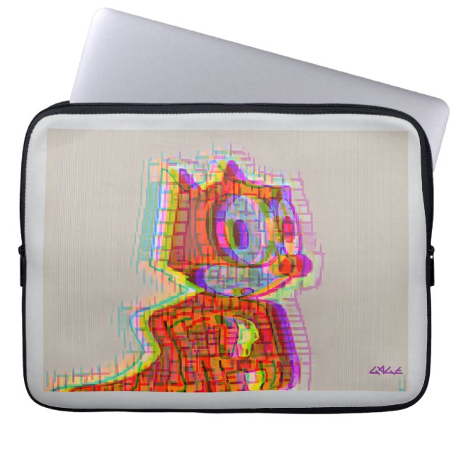 Housse Pour Ordinateur Portable Sentiment Phelix (Devant)