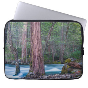 Housse Pour Ordinateur Portable Séquoias & Merced River Parc national de Yosemite,