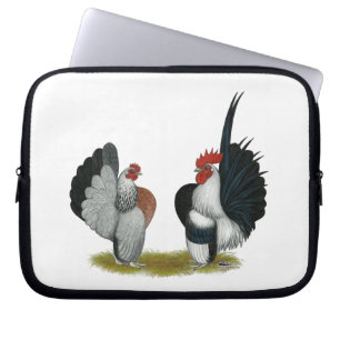 Housse Pour Ordinateur Portable Serama Bantams
