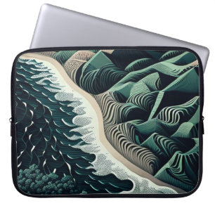 Housse Pour Ordinateur Portable Serene Shores