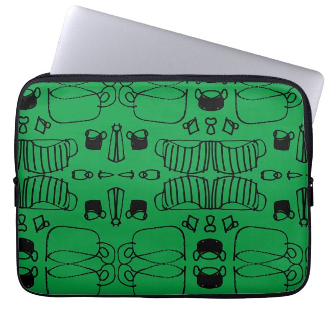 Housse Pour Ordinateur Portable Série Big Tea (Devant)