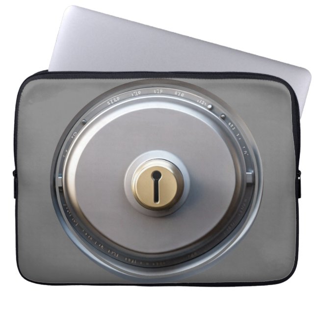 Housse Pour Ordinateur Portable Serrure blindée (Devant)