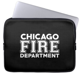 Housse Pour Ordinateur Portable Service des pompiers de Chicago Secourt