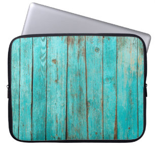 Housse Pour Ordinateur Portable Shabby Bois Arrière-plan, plage, arrière - plan, b