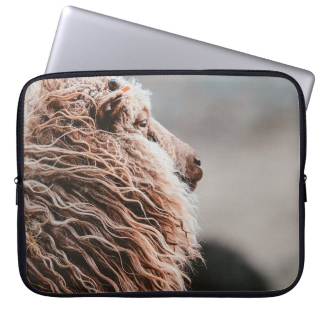 HOUSSE POUR ORDINATEUR PORTABLE SHEEP (Devant)
