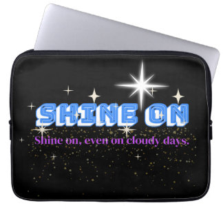 Housse Pour Ordinateur Portable SHINE ON - Night Glow Star Edition 13"