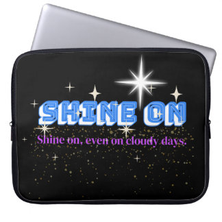 Housse Pour Ordinateur Portable SHINE ON - Night Glow Star Edition 15"