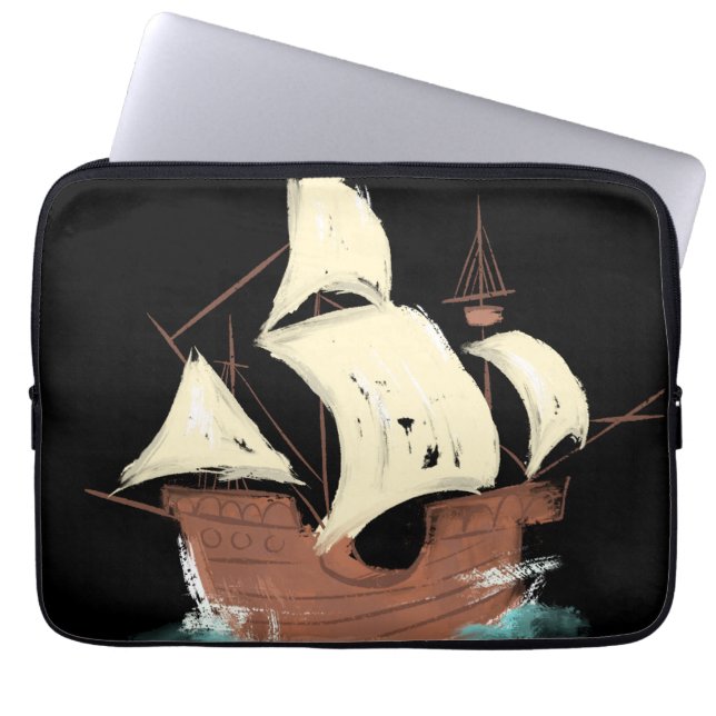 Housse Pour Ordinateur Portable ship (Devant)