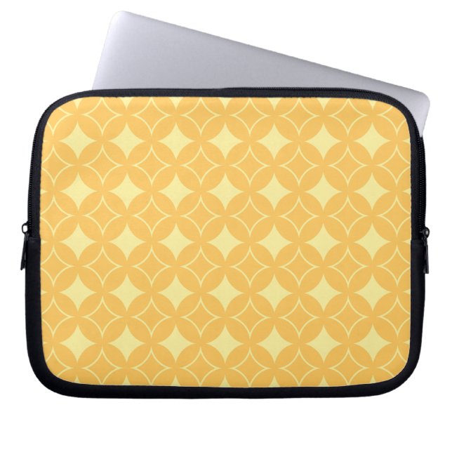 Housse Pour Ordinateur Portable Shippo jaune (Devant)