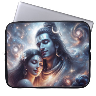 Housse Pour Ordinateur Portable Shiva et Shakti amour cosmique