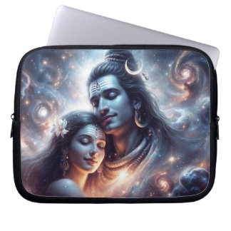 Housse Pour Ordinateur Portable Shiva et Shakti amour cosmique