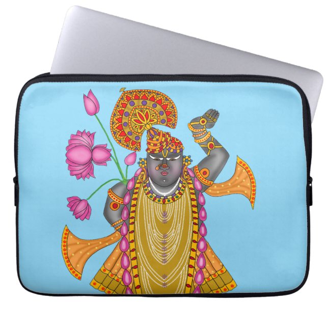 Housse Pour Ordinateur Portable Shrinath Ji  (Devant)