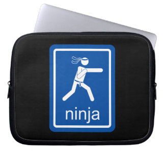 Housse Pour Ordinateur Portable signe d'universel de ninja