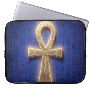 Housse Pour Ordinateur Portable Signification du symbole de l'Ankh – Clé de la vie