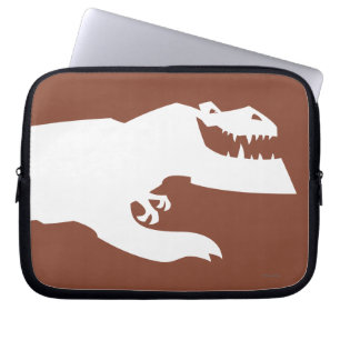 Housse Pour Ordinateur Portable Silhouette des boutons