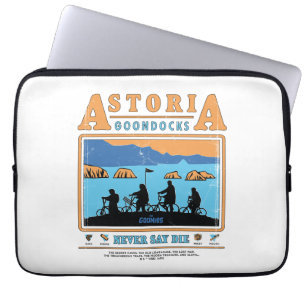 Housse Pour Ordinateur Portable Silhouettes des Goonies sur les Goondocks d'Astori