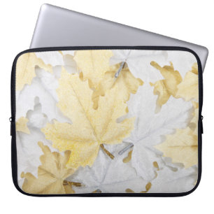 Housse pour ordinateur portable Silver Leaves