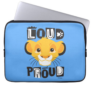 Housse Pour Ordinateur Portable Simba   Fort Et Fier