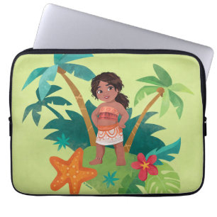 Housse Pour Ordinateur Portable Simea Island Graphic