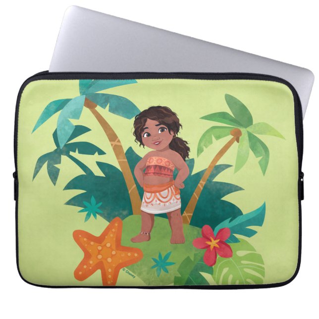 Housse Pour Ordinateur Portable Simea Island Graphic (Devant)