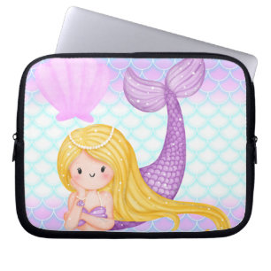 Housse Pour Ordinateur Portable Sirène