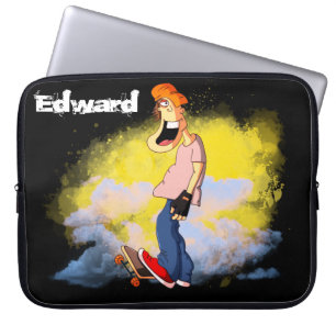 Housse Pour Ordinateur Portable Skate Guy