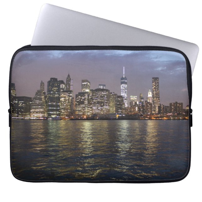 Housse Pour Ordinateur Portable Skyline de New York (Devant)