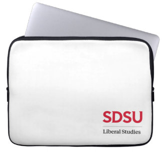 Housse Pour Ordinateur Portable Sleeve pour ordinateur portable SDSU Liberal Studi
