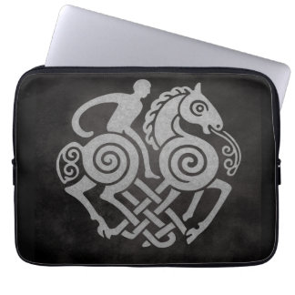 Housse Pour Ordinateur Portable Sleipnir et Odin Symbole Mythologie Nordique Desig