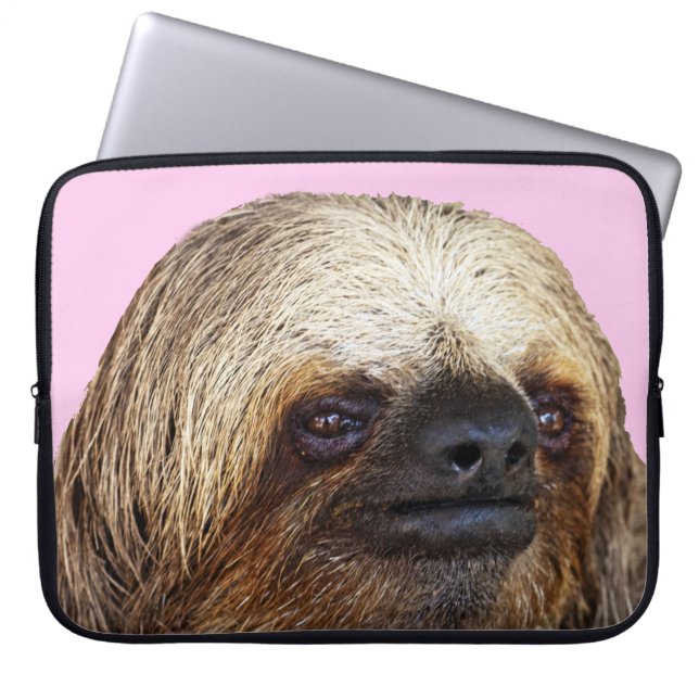 Housse Pour Ordinateur Portable Sloth (Devant)