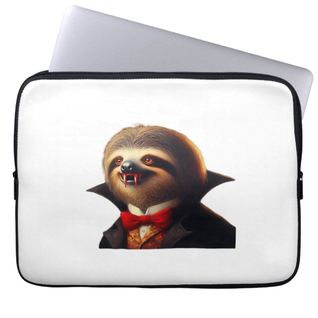 Housse Pour Ordinateur Portable Sloth Vampire Classic T-Shirt (Devant)
