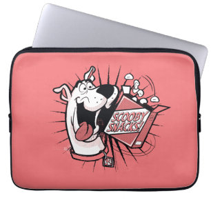 Housse Pour Ordinateur Portable Snacks Scooby Doo demi-teinte Scooby